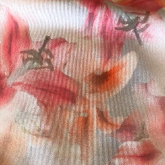 NWT Sheridyn Fisher Pink and Gray Bikini Bottom - Size 10/Large - Picture 4 of 5